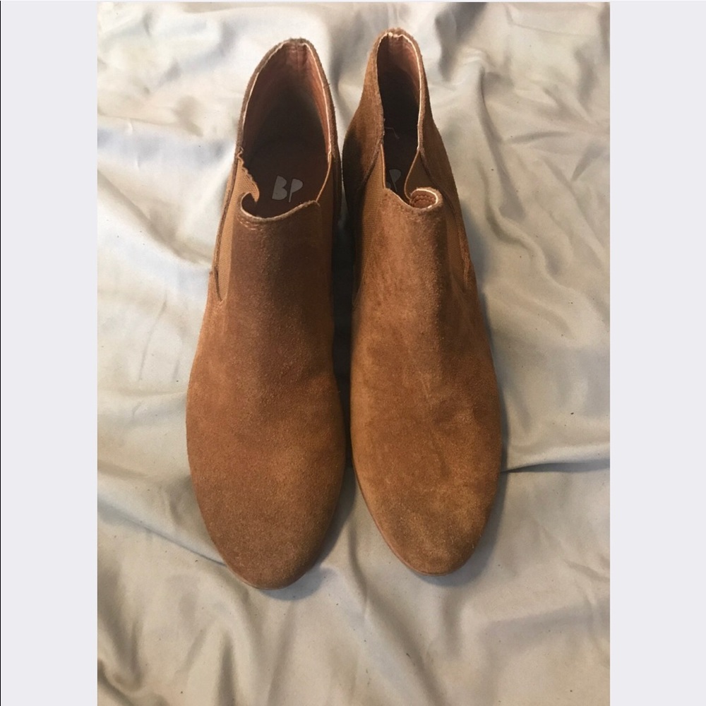 BP suede booties